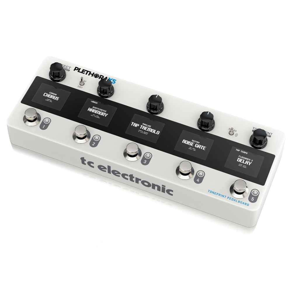 TC Electronic Plethora X5 Gitar Efekt Prosesörü Fiyatı